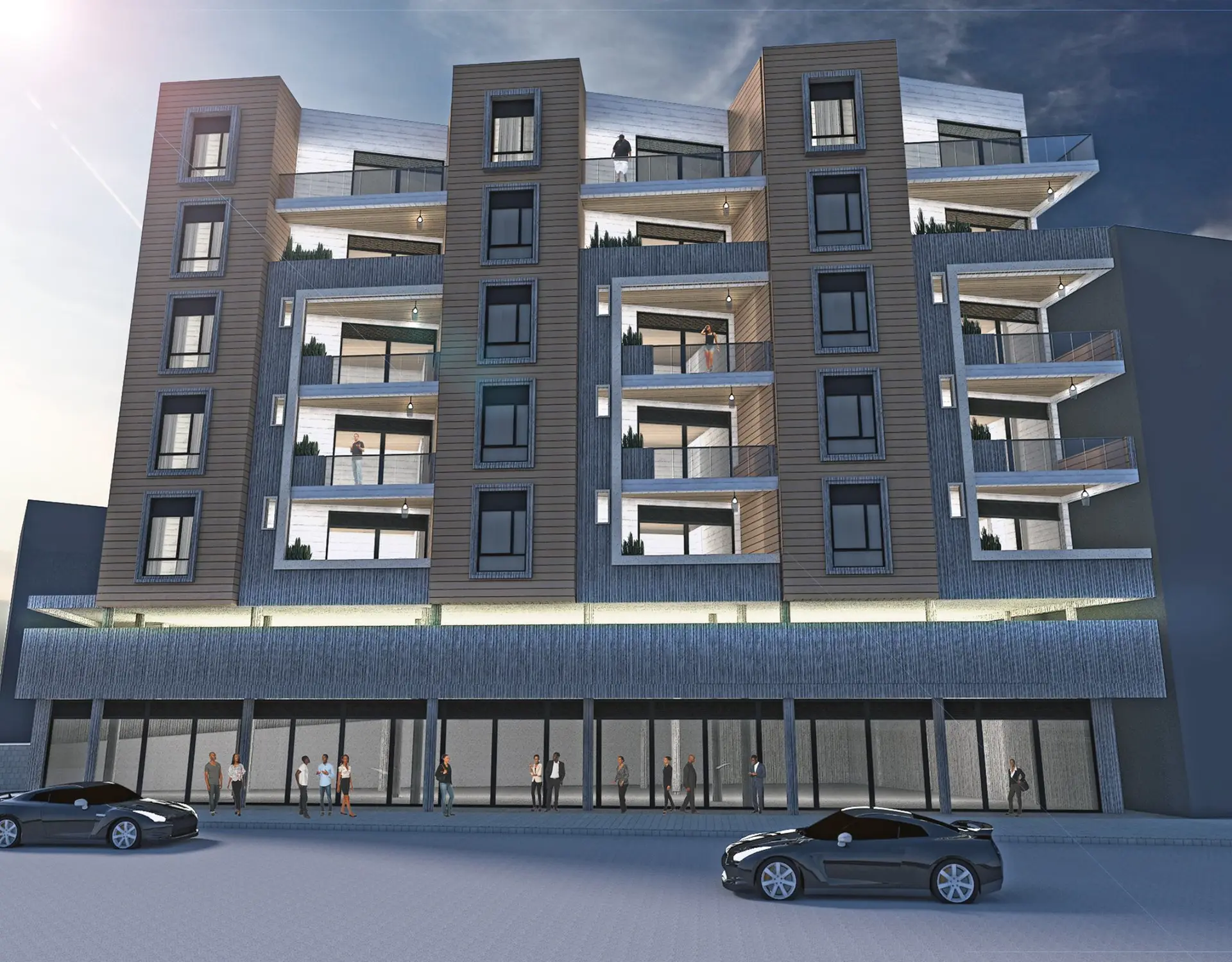 Twin Apartments