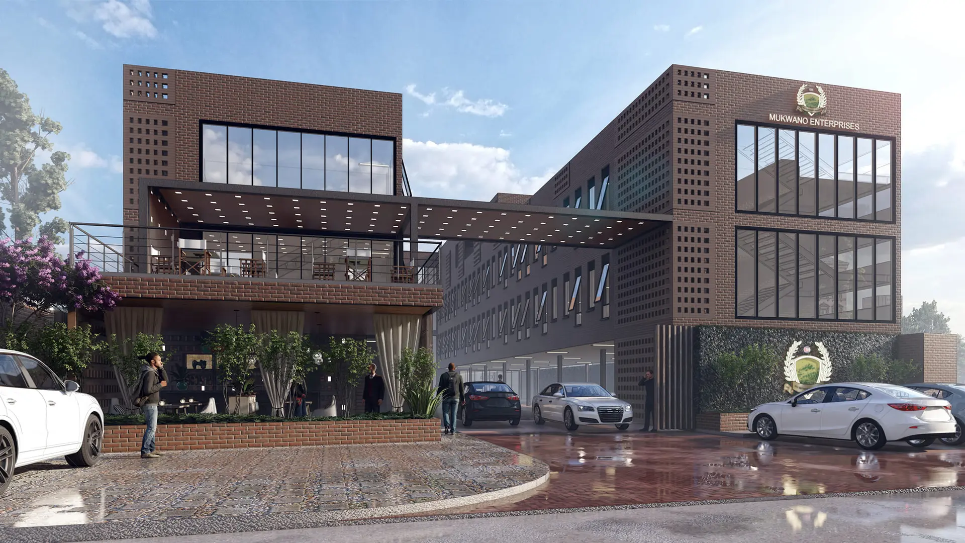 Commercial Complex — plate 04