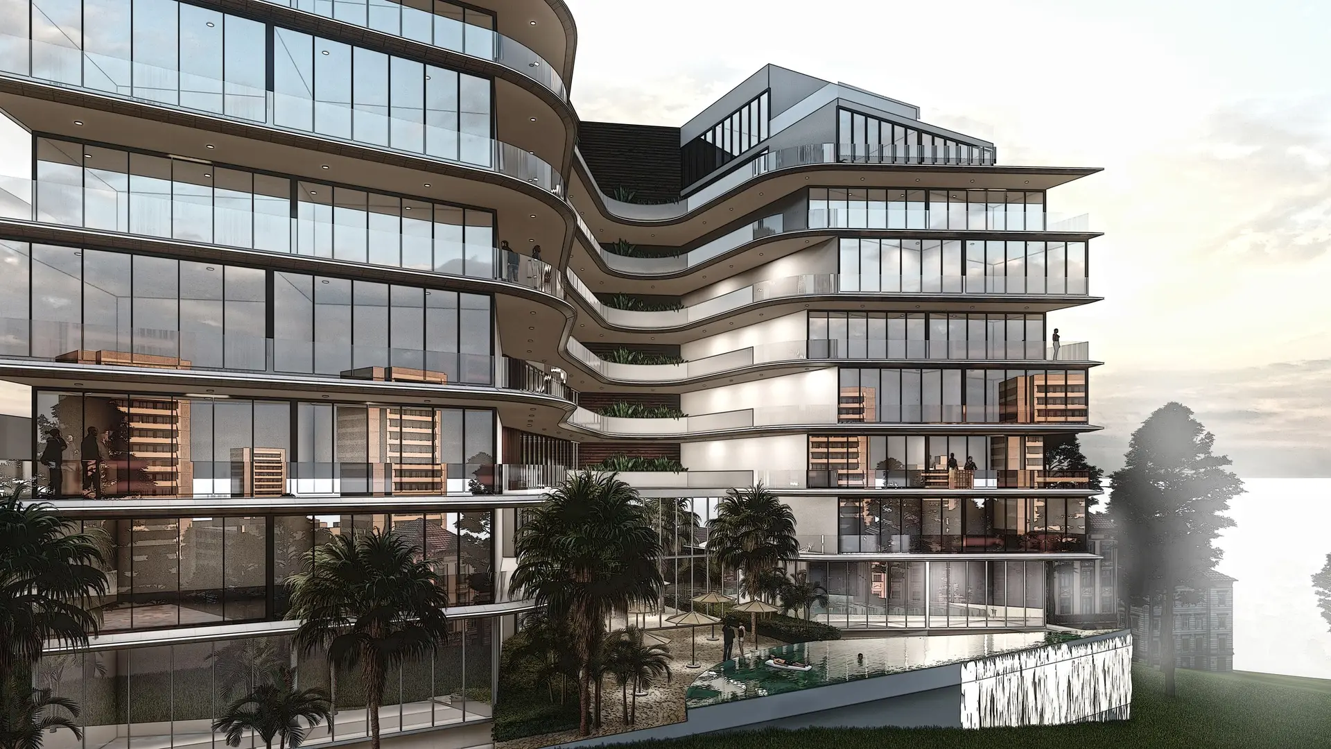 Commercial Complex — plate 02