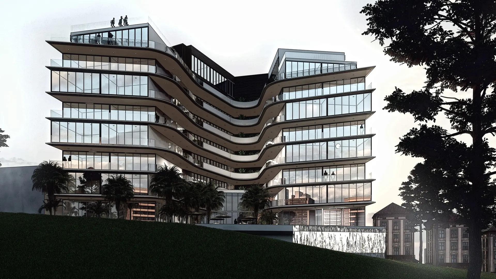 Commercial Complex — plate 03