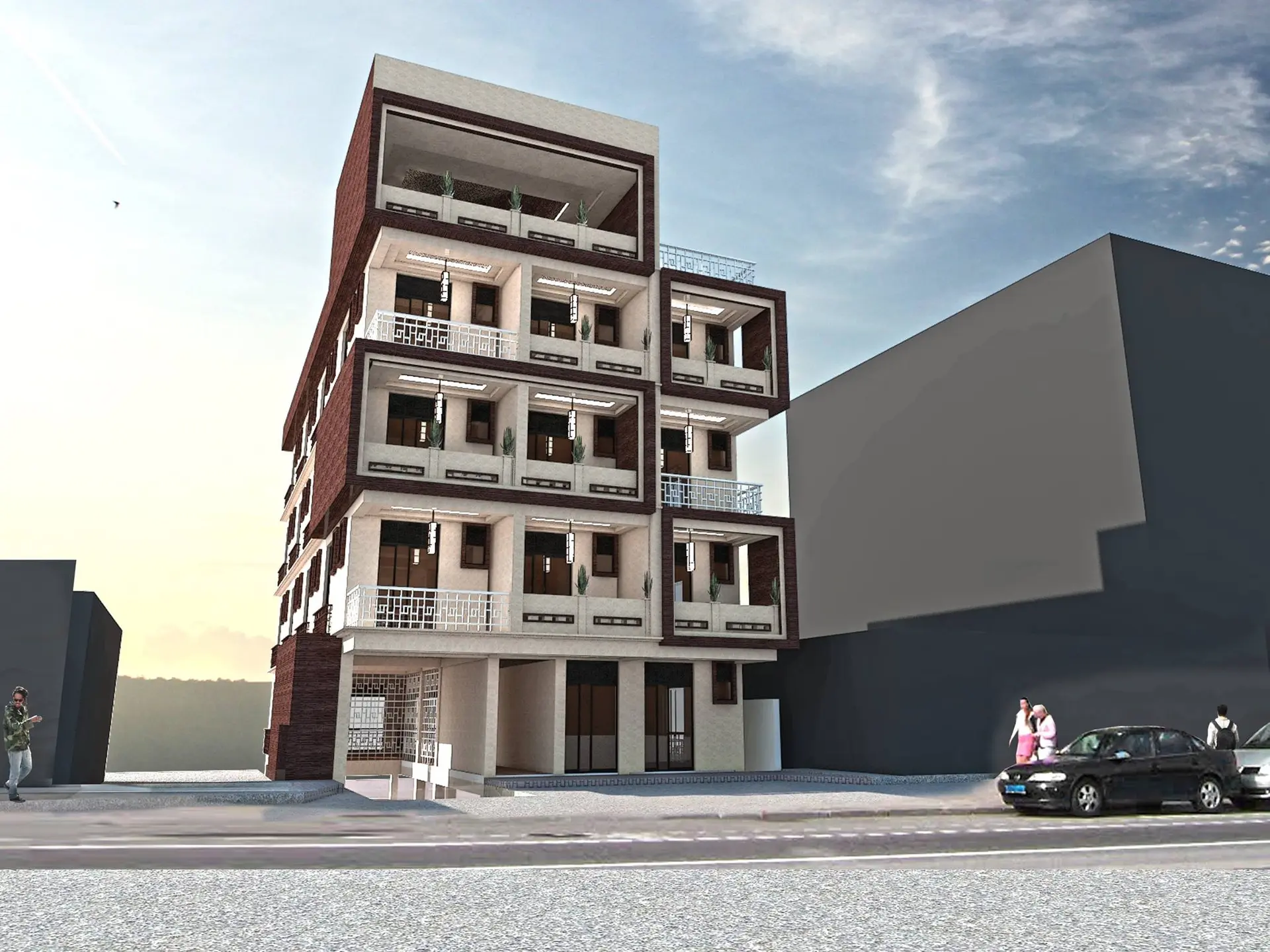 Warehouse Conversion